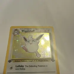 1999 Pokemon 1st Edition Wigglytuff Jungle Card 16/64 - Image 3
