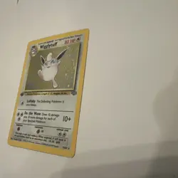 1999 Pokemon 1st Edition Wigglytuff Jungle Card 16/64 - Image 4