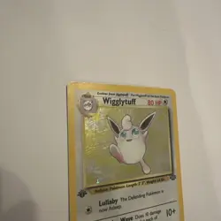 1999 Pokemon 1st Edition Wigglytuff Jungle Card 16/64 - Image 5