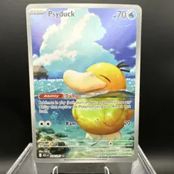 Pokemon Psyduck ASC 226/217 Full Art Rare Basic Water HP70 Card Stock English - Image 1