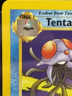 ⭐ CGC 9 MINT ⭐ Tentacruel Pokemon Legendary Collection Card 66/110 ✨ Vintage ✨ - Image 4