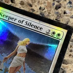 Linvala, Keeper of Silence 33 NM MTG Rise of the Eldrazi FOIL - Image 4