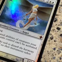 Linvala, Keeper of Silence 33 NM MTG Rise of the Eldrazi FOIL - Image 5