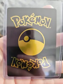 Detective Pikachu GX Black Foil Fan Art Vinyl Collector Pokemon Card - Image 2