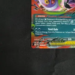 Mega Gengar ex 056/094 Double Rare Pokemon Trading Card Game Phantasmal Flames - Image 5
