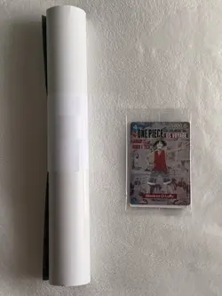One Piece Money.D.Luffy US Voyage Rutgers College Promo Card SEALED, Card+Poster - Image 3