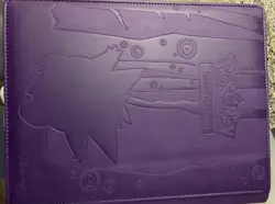 Gengar Pokemon TCG 360 Card Elite 9 Pocket Ultra PRO Binder Brand New Sealed - Image 2