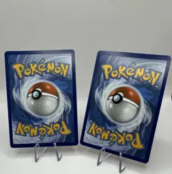 Pokemon Mega Charizard X EX 013/094 & Y EX 030 Promo Holo Cards Lot (2) - Image 2