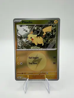 Pikachu 055/217 Energy Reverse Holo ME: Ascended Heroes Pokemon Card NM - Image 1