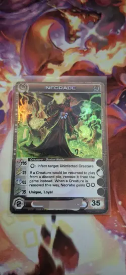 Chaotic Necrabe ULTRA RARE CARD - Image 1