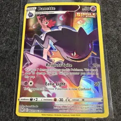 Banette TG07/TG30 Lost Origin Trainer Gallery Ultra Rare Pokemon Card NM - Image 1