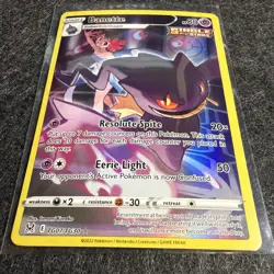 Banette TG07/TG30 Lost Origin Trainer Gallery Ultra Rare Pokemon Card NM - Image 2