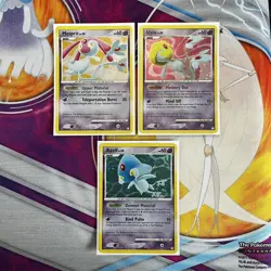 Azelf, uxie, esprit, Mysterious Treasures Excellent Condition Pokemon Card TCG - Image 1