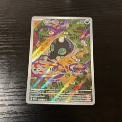 Pokemon Card Lot 5 EN IR AR Larvesta Yanma Shuckle Alakazam Shroodle Mint - Image 3