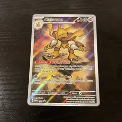 Pokemon Card Lot 5 EN IR AR Larvesta Yanma Shuckle Alakazam Shroodle Mint - Image 4