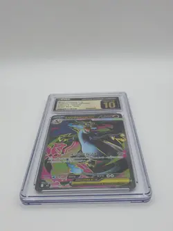 CGC PRISTINE 10 Mega Charizard X ex SR 094/080 Inferno X M2 Pokemon Card 2025 - Image 3