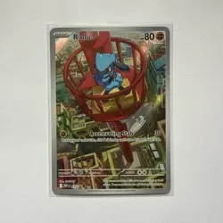 Riolu Promo Mega Evolution Pokemon Card English TCG Near Mint Condition Rare - Image 1