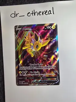 Jolteon V - SWSH183 - SWSH: Sword & Shield Promo Cards (SWSD) NM - Image 1