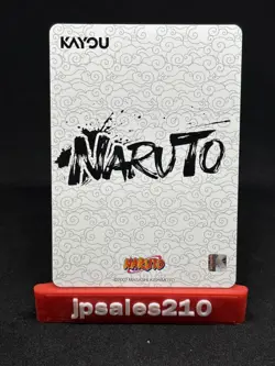 ENGLISH Naruto Uzumaki NRSA01-PU-006L4 Naruto Kayou Card Heavens Scroll NM - Image 2