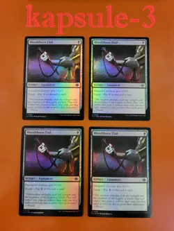 4x Bloodthorn Flail | FOIL | Lost Caverns of Ixalan | MTG Magic Cards - Image 1