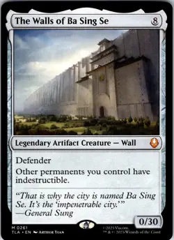 The Walls of Ba Sing Se M Avatar: The Last Airbender 261 NM - Image 1