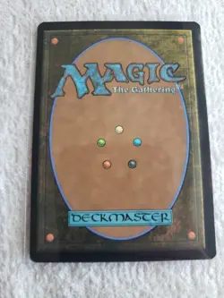 Contamination Urza's Saga 123/335 Regular Rare Mtg - Image 3