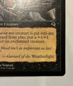 Sadisatic Glee LP Tempest Magic the Gathering TMP #153 1997 MTG - Image 3