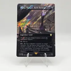Minas Morgul, Dark Fortress foil - LTC #558 Rare - NM / Mint Lord of the Rings - Image 1