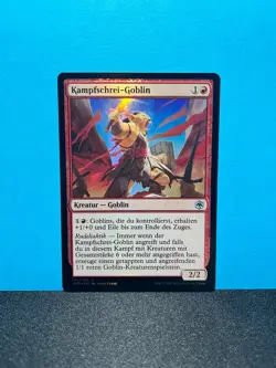 FOIL Kampfschrei-Goblin / Battle Cry Goblin - MTG Magic - Image 1