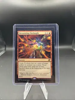 Devastating Onslaught 0132 Edge Of Eternities Magic The Gathering - Image 1