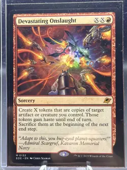 Devastating Onslaught 0132 Edge Of Eternities Magic The Gathering - Image 2