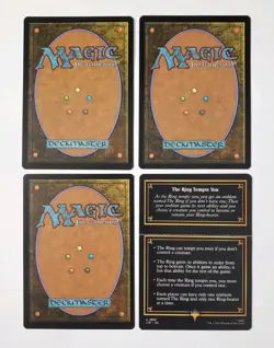 MTG Lord Of The Rings LTR Ringwraiths Extended Art #385, Saruman The White Hand - Image 2