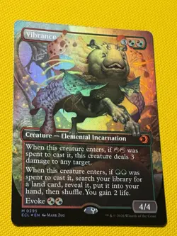 Vibrance (Borderless) Lorwyn Eclipsed Foil - Image 1