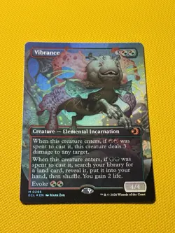 Vibrance (Borderless) Lorwyn Eclipsed Foil - Image 2