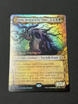 Doran, Besieged by Time (Showcase) Lorwyn Eclipsed Foil - Image 1
