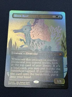 Risen Reef (Borderless) Special Guests Foil - Image 1