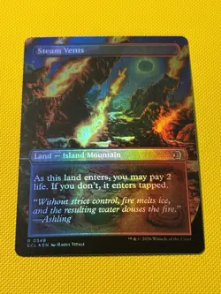 Steam Vents (Borderless) Lorwyn Eclipsed Foil - Image 2