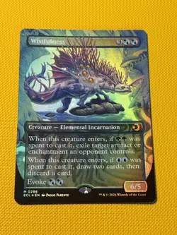 Wistfulness (Borderless) Lorwyn Eclipsed Foil - Image 1