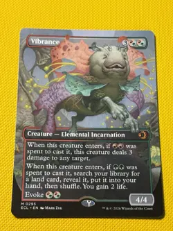 Vibrance (Borderless) Lorwyn Eclipsed Regular - Image 1