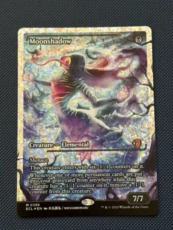 Moonshadow (0396) (Showcase) (Fracture Foil) Lorwyn Eclipsed Foil - Image 1