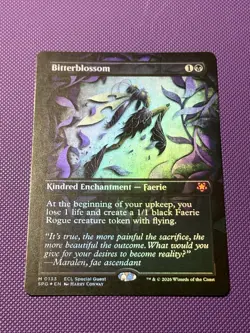 Bitterblossom (Borderless) Special Guests Foil - Image 1