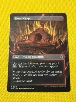 Blood Crypt (Borderless) Lorwyn Eclipsed Regular - Image 2