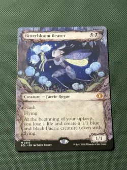 Bitterbloom Bearer (Showcase) Lorwyn Eclipsed Regular - Image 1