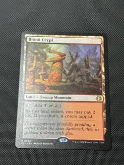 Blood Crypt Lorwyn Eclipsed Regular - Image 1