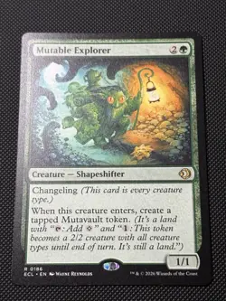 Mutable Explorer Lorwyn Eclipsed Regular - Image 1