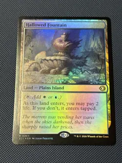 Hallowed Fountain Lorwyn Eclipsed Foil - Image 1