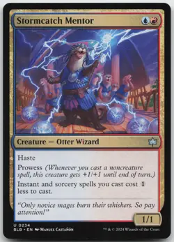 Stormcatch Mentor (234) Bloomburrow NM - MTG - Image 1
