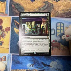 Ninja Pizza Commander: Teenage Mutant Ninja TurtlesRegular - Image 1