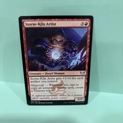 Storm-Kiln Artist Strixhaven: School of Mages Regular - Image 1