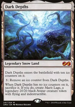 MTG Magic the Gathering Dark Depths (241/271) Ultimate Masters NM - Image 1